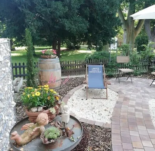 Elisabeth - Parkblick - Am Buhl'schen Park 40 - Zentrumsnah 公寓 *