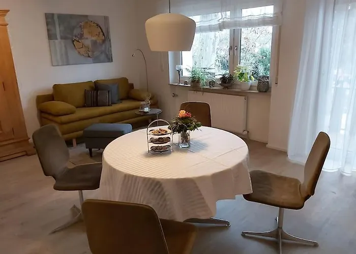 公寓 Elisabeth - Parkblick - Am Buhl'schen Park 40 - Zentrumsnah *